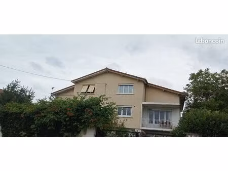 maison familiale + appartement 60 m2