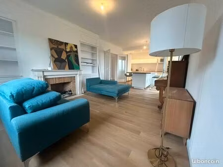 grande maison rénovée 7 ch à bayonne – meublée  jardin  divisible  proche fac/hôpital