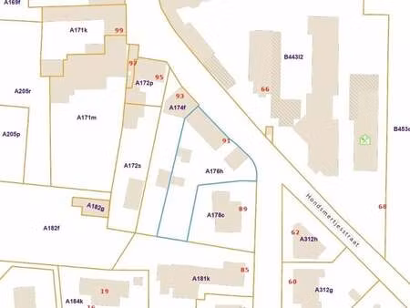 terrain à vendre à kachtem € 385.000 (lhgme) - liene van den bosch | zimmo