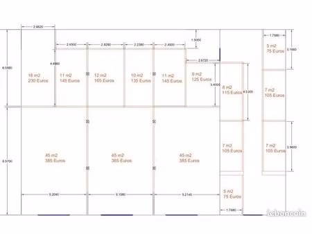 box de stockage à louer