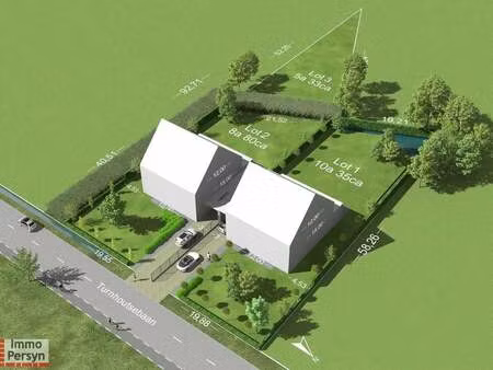 terrain à vendre à zichem € 155.000 (lher0) - immo persyn | zimmo