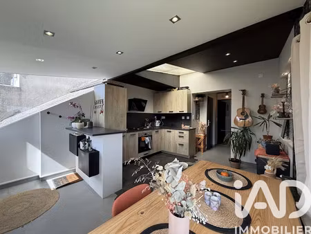 vente duplex 3 pièces 44 m² à theix (56450)  205 000 €