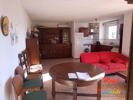 vente appartement 3 pièces 61.32 m² à saleilles (66280)  nan €
