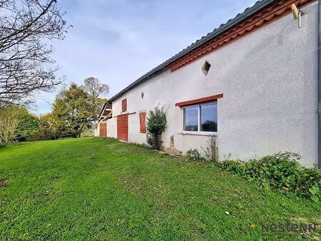 maison spacieuse à vendre à polastron - un véritable havre de paix !