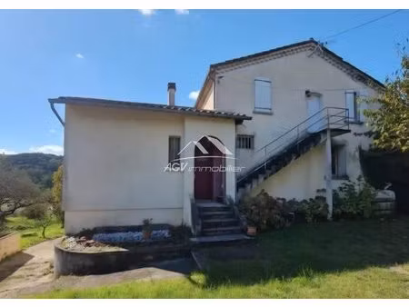 proche les mages  maison 3 chambres sur environ 581 m² de terrain