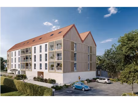 vente appartement 3 pièces 57.9 m² à lamballe-armor (22400)  247 000 €