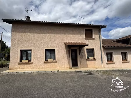 vente appartement 4 pièces 143.84 m² à l'abergement-clémenciat (01400)  240 000 €