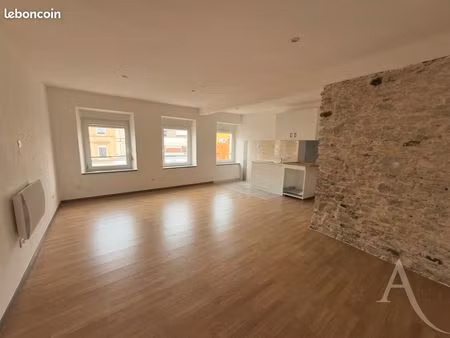 triplex 4 pièces 56 m²