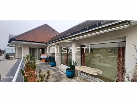 vente appartement 5 pièces 155 m² à sens (89100)  392 000 €