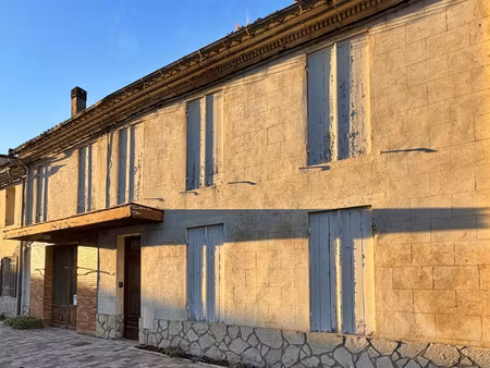 vente maison 6 pièces 202 m² quinsac (33360)