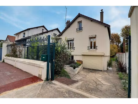 vente maison 4 pièces 124 m² les pavillons-sous-bois (93320)