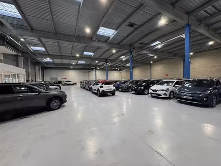 local d'activités / entrepôt entièrement rénové  très lumineux et avec 9 m de hauteur sous