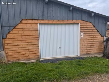 bâtiment de stockage