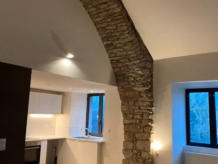 duplex 3 pièces avec grand garage