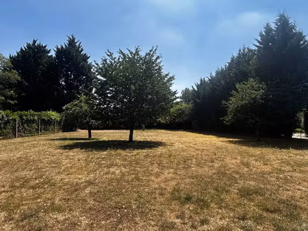 vente terrain 1122 m2 à rubelles