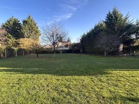 vente terrain à rubelles