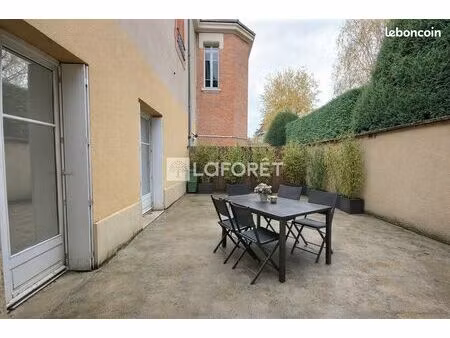 appartement 4 pièces 80 m²
