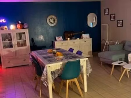 logement f3 dans une résidence privée