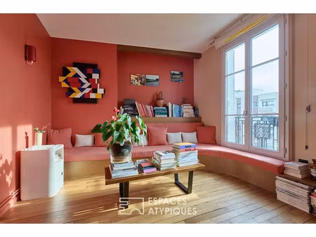 vente appartement 3 pièces 62.05 m² à paris 19ème (75019)  680 000 €