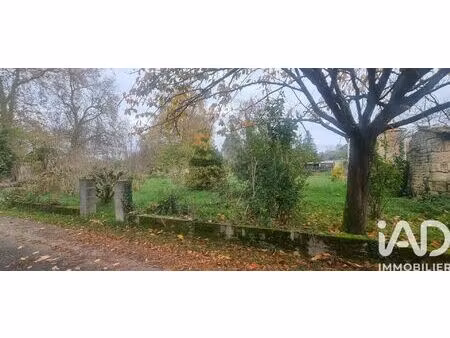 vente terrain 735 m² périgné (79170)