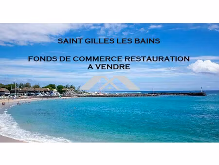 fonds de commerce restauration street food - saint gilles les ba