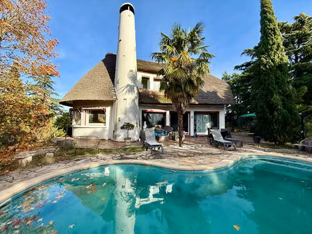 maison commelle vernay 6 pièces 198 m2 - 455 000 €