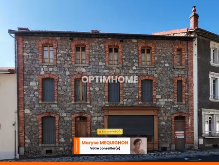 maison de bourg idéale  située à proximité immédiate de toutes les commodités