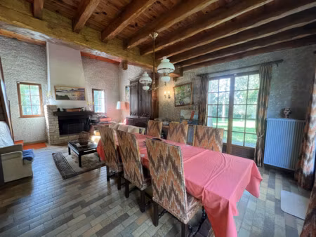 saint-martin-des-champs (89170) - maison 5 pièces 124 38 m2