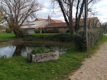 vente maison 13 pièces 274 m² sillars (86320)