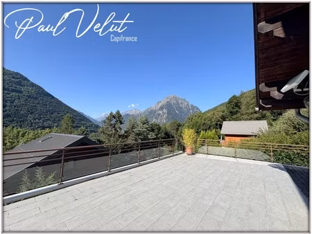 maison familiale de 235 m² - vue panoramique - allemond (38)