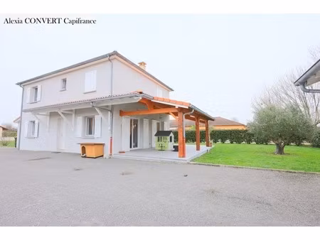 maison à vendre 5 pièces bresse vallons  terrain 729m²