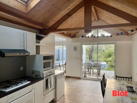 a vendre chez blot immobilier dinard- appartement rez-de-jardin / maison - dinard