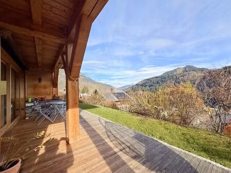 saint nicolas la chapelle -magnifique chalet 4 chambres avec vue panoramique