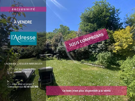 maison nantes 5 pièce(s)