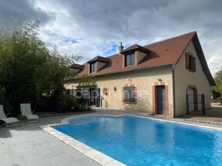 vente maison 10 pièces 272 m² champs-sur-yonne (89290)