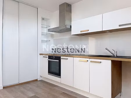 appartement rénové - t2 de 53.55m² - hyper centre muzillac !