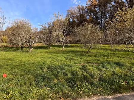 vente terrain 2200 m² à saint-clement (19700)  22 000 €