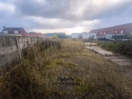 vente terrain 684 m² à saint-venant (62350)  37 000 €