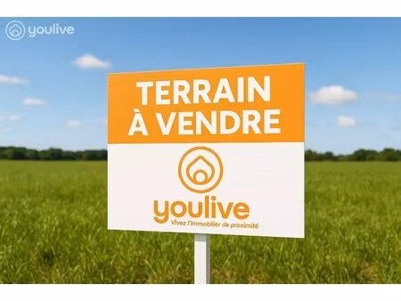 néville – terrain constructible de 520 m² : emplacement rare  mer à proximité