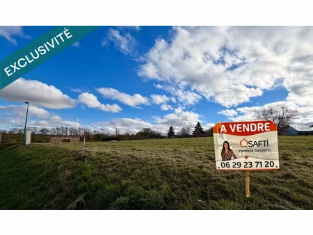 vente terrain 800 m² à thorigny-sur-oreuse (89260)  27 000 €