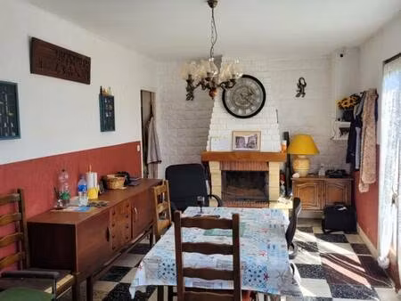 maison de plain-pied à vendre