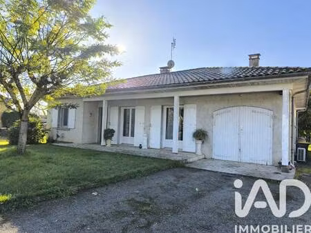 maison de plain-pied à vendre