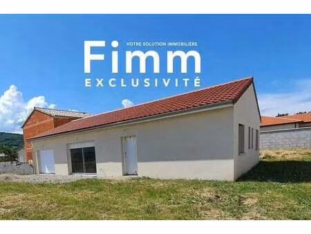 maison de plain-pied à vendre