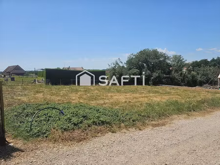 vente terrain 801 m² à l'abergement-sainte-colombe (71370)  54 000 €