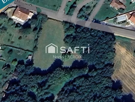 vente terrain 5635 m² à montsaunès (31260)  53 000 €