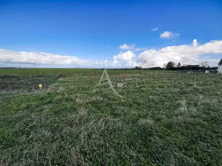vente terrain 840 m² à heudicourt (27860)  48 500 €