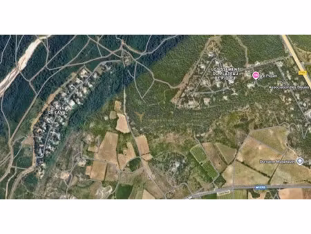 vente terrain 4979 m² à grabels (34790)  49 000 €