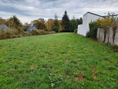 vente terrain 2010 m² à saint-jean-la-poterie (56350)  50 000 €