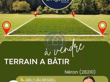 terrain constructible à vendre
