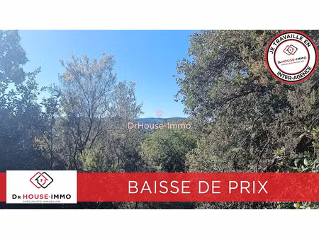 vente terrain 2334 m² à saint-jean-du-pin (30140)  77 000 €